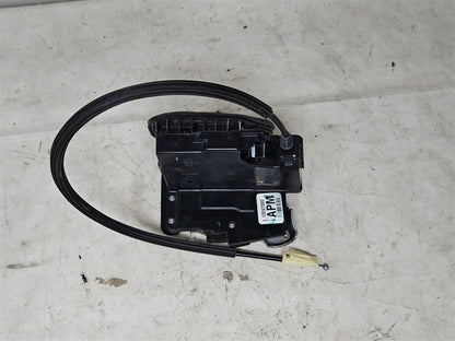 Used OEM 2015 SIERRA FRONT PASSENGER RH DOOR LATCH, actual item photo 5