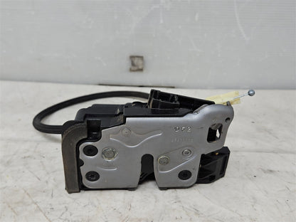 Used OEM 2015 SIERRA FRONT PASSENGER RH DOOR LATCH, actual item photo 6