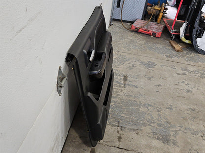 Used OEM 2014-2019 SIERRA SILVERADO REAR DOOR PANEL TRIM PASSENGER RH, actual item photo 3