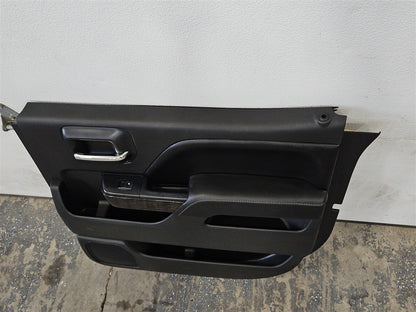 Used OEM 2014-2019 SIERRA SILVERADO REAR DOOR PANEL TRIM PASSENGER RH, actual item photo 6