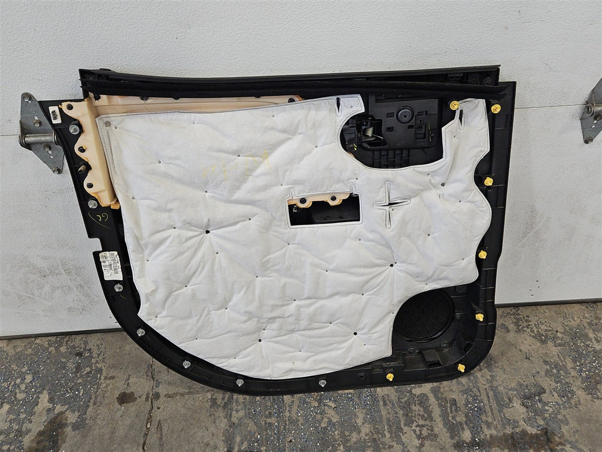 Used OEM 2014-2019 SIERRA SILVERADO REAR DOOR PANEL TRIM PASSENGER RH, actual item photo 8