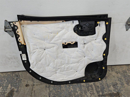 Used OEM 2014-2019 SIERRA SILVERADO REAR DOOR PANEL TRIM PASSENGER RH, actual item photo 8