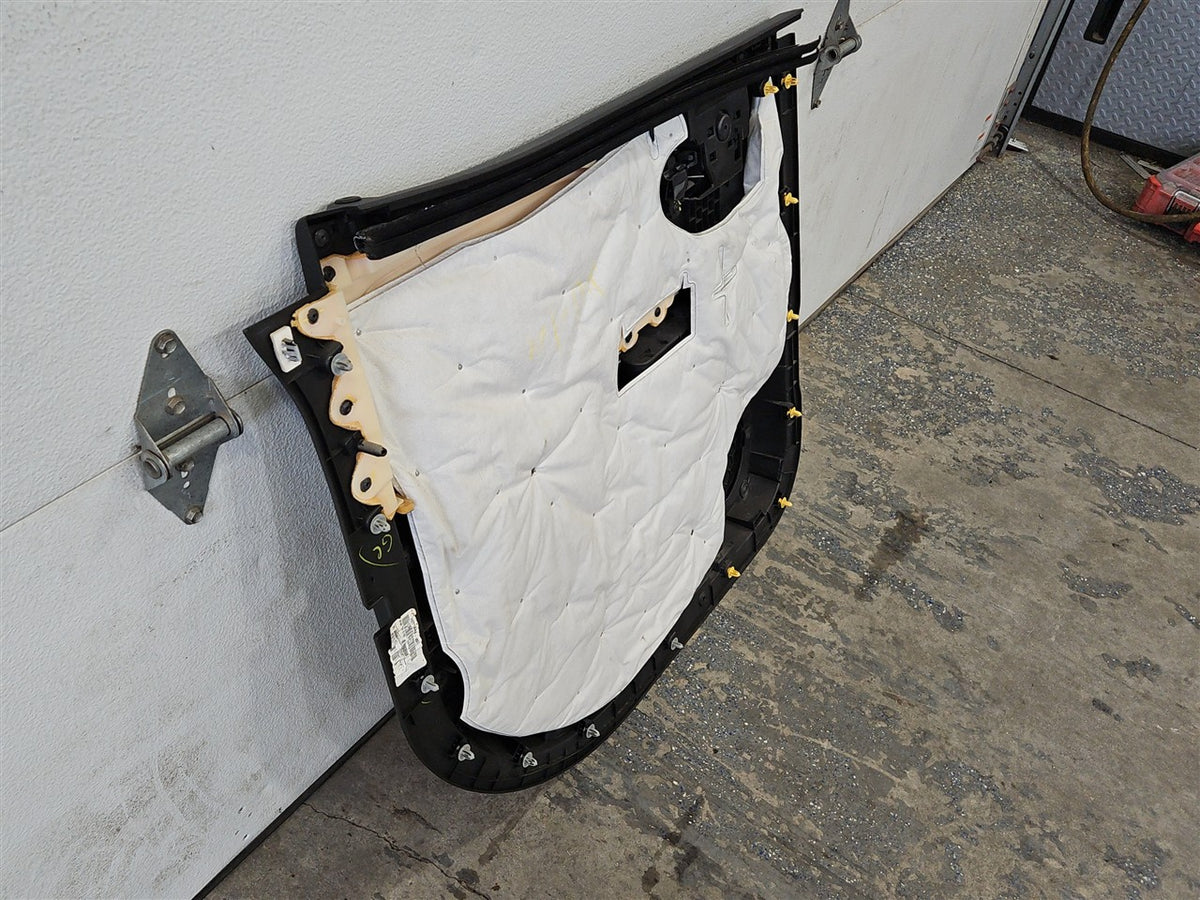 Used OEM 2014-2019 SIERRA SILVERADO REAR DOOR PANEL TRIM PASSENGER RH, actual item photo 9