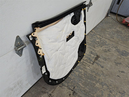 Used OEM 2014-2019 SIERRA SILVERADO REAR DOOR PANEL TRIM PASSENGER RH, actual item photo 9