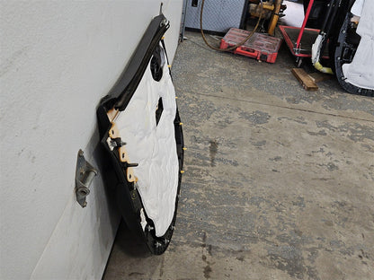 Used OEM 2014-2019 SIERRA SILVERADO REAR DOOR PANEL TRIM PASSENGER RH, actual item photo 10