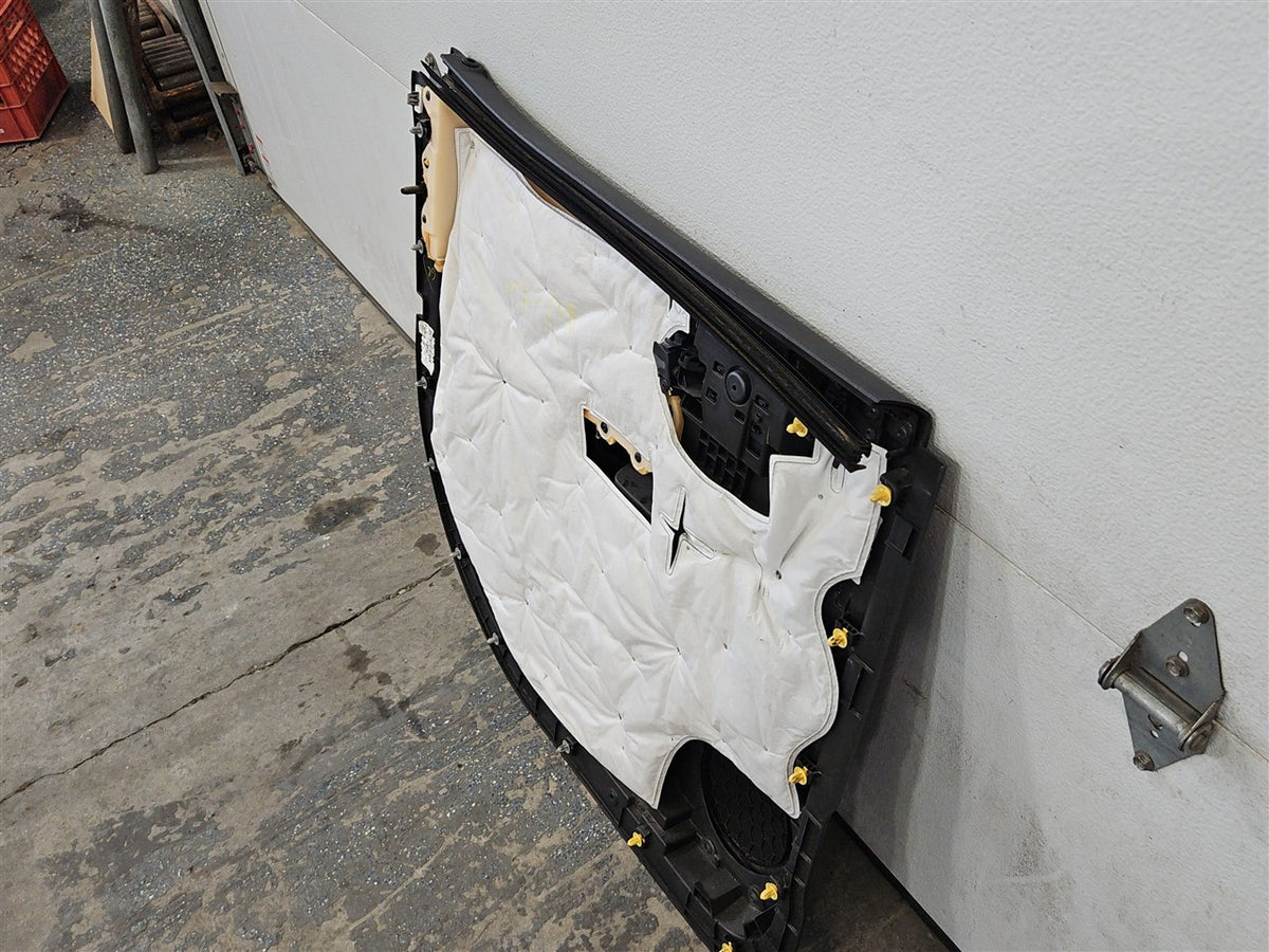 Used OEM 2014-2019 SIERRA SILVERADO REAR DOOR PANEL TRIM PASSENGER RH, actual item photo 11