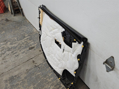 Used OEM 2014-2019 SIERRA SILVERADO REAR DOOR PANEL TRIM PASSENGER RH, actual item photo 11