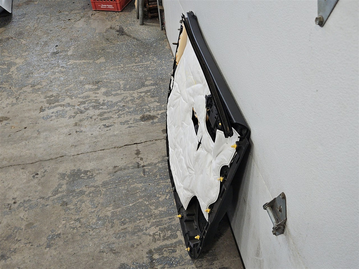 Used OEM 2014-2019 SIERRA SILVERADO REAR DOOR PANEL TRIM PASSENGER RH, actual item photo 12