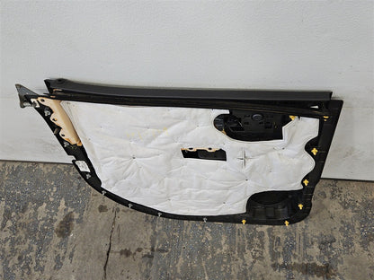 Used OEM 2014-2019 SIERRA SILVERADO REAR DOOR PANEL TRIM PASSENGER RH, actual item photo 13