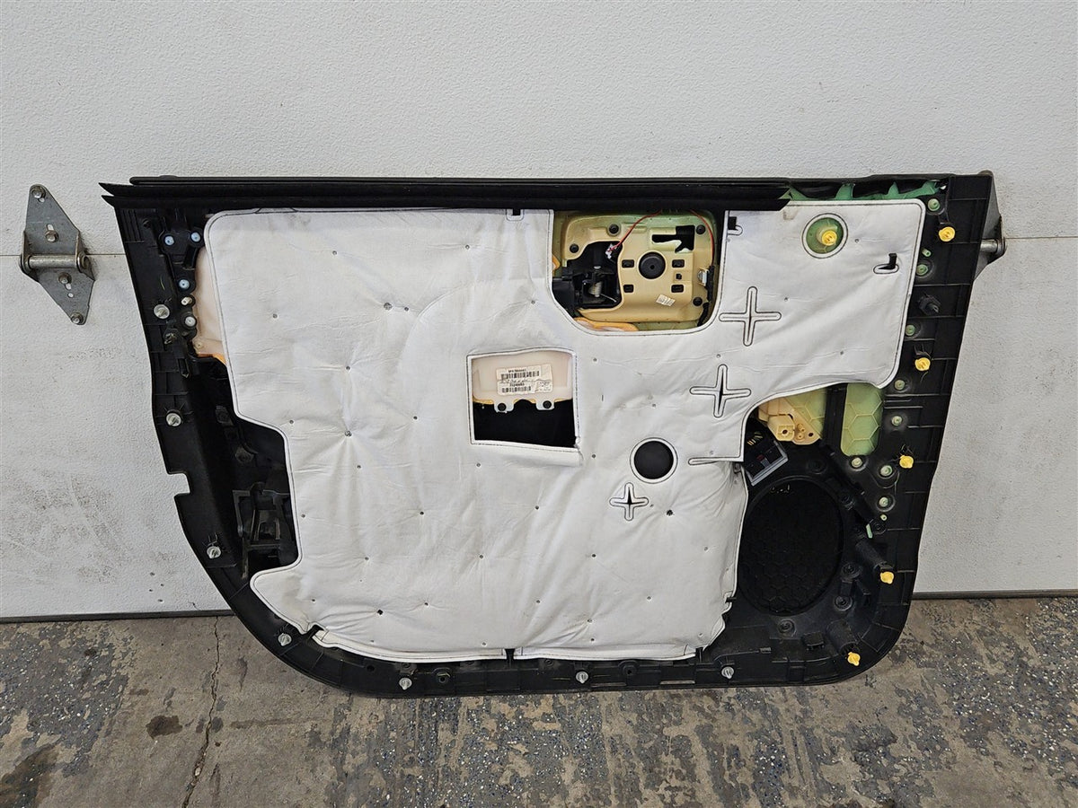 Used OEM 2014-2019 SIERRA SILVERADO FRONT DOOR PANEL TRIM PASSENGER, actual item photo 8