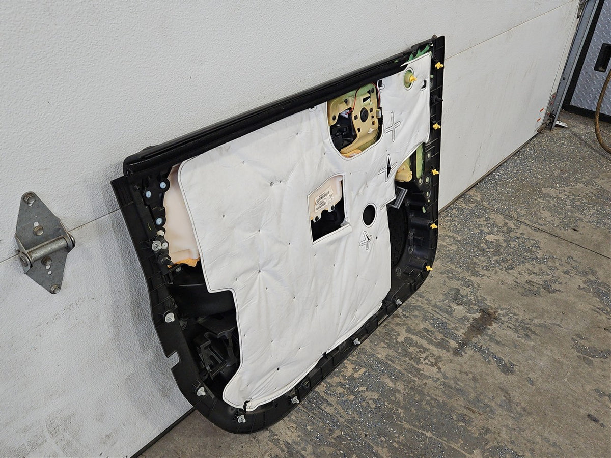 Used OEM 2014-2019 SIERRA SILVERADO FRONT DOOR PANEL TRIM PASSENGER, actual item photo 9