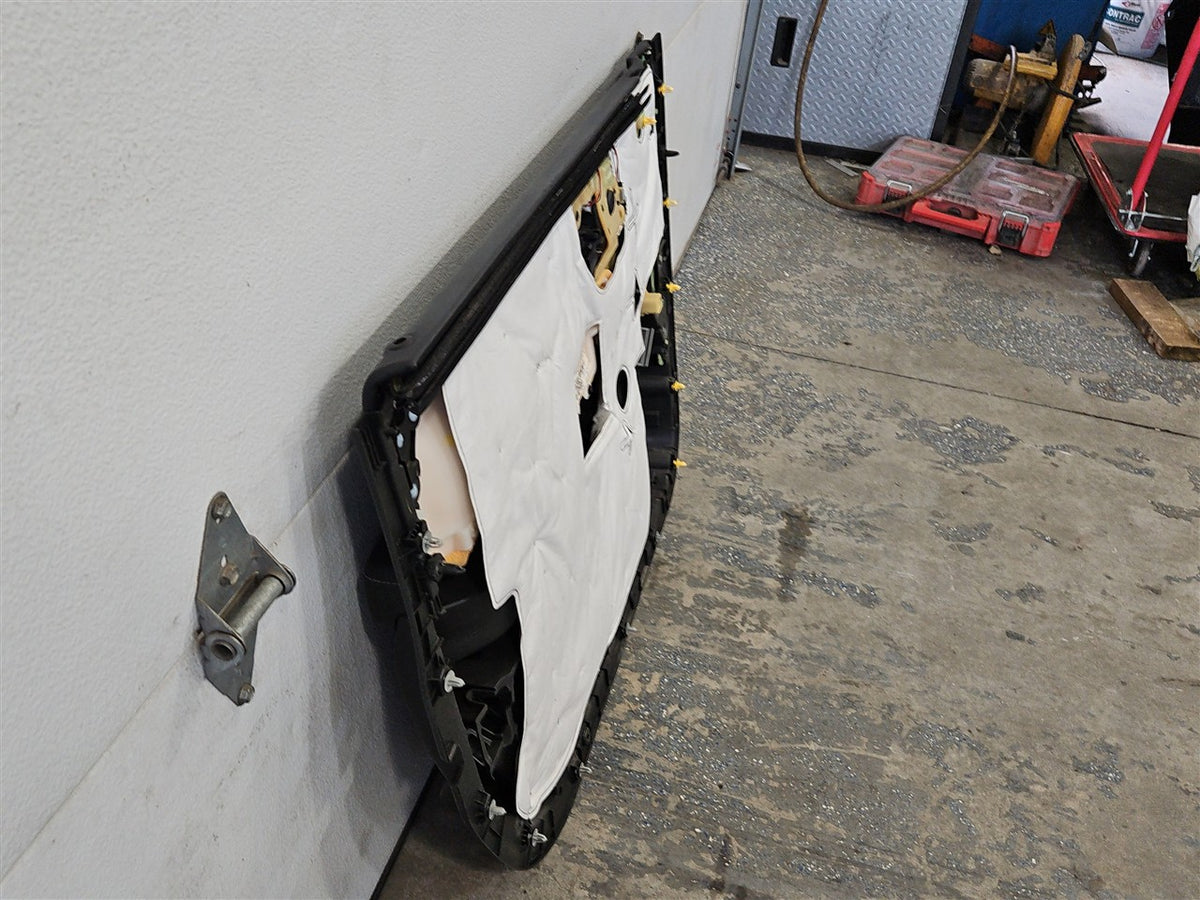 Used OEM 2014-2019 SIERRA SILVERADO FRONT DOOR PANEL TRIM PASSENGER, actual item photo 10