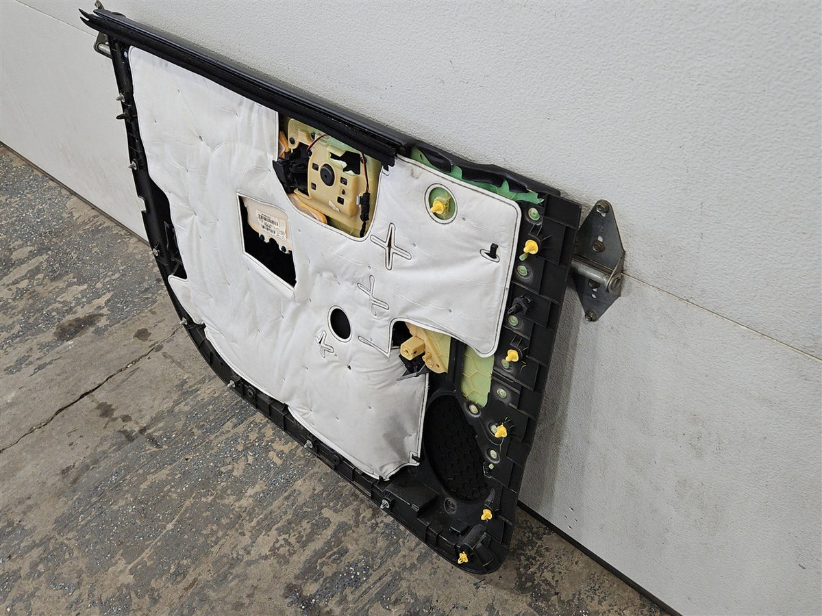 Used OEM 2014-2019 SIERRA SILVERADO FRONT DOOR PANEL TRIM PASSENGER, actual item photo 11