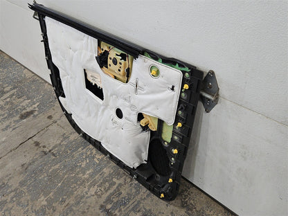 Used OEM 2014-2019 SIERRA SILVERADO FRONT DOOR PANEL TRIM PASSENGER, actual item photo 11