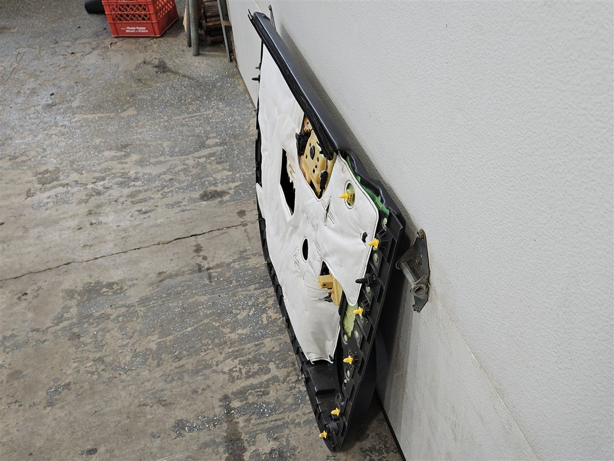 Used OEM 2014-2019 SIERRA SILVERADO FRONT DOOR PANEL TRIM PASSENGER, actual item photo 12
