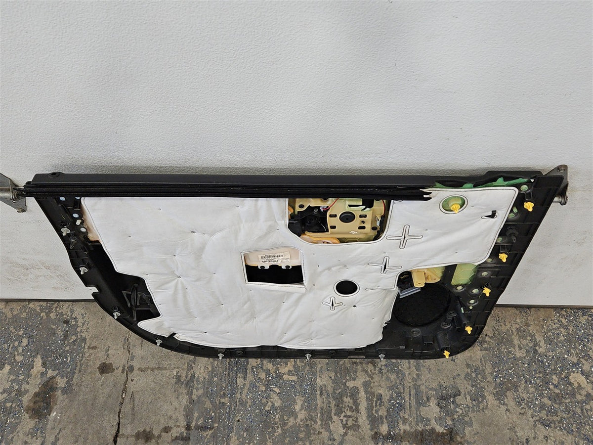 Used OEM 2014-2019 SIERRA SILVERADO FRONT DOOR PANEL TRIM PASSENGER, actual item photo 13