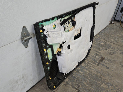 Used OEM 2014-2019 SIERRA SILVERADO FRONT DOOR PANEL TRIM DRIVER LH, actual item photo 7