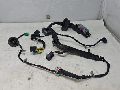 Used OEM 2015-2019 SIERRA SILVERADO FRONT RH PASSENGER DOOR WIRE, actual item photo 1