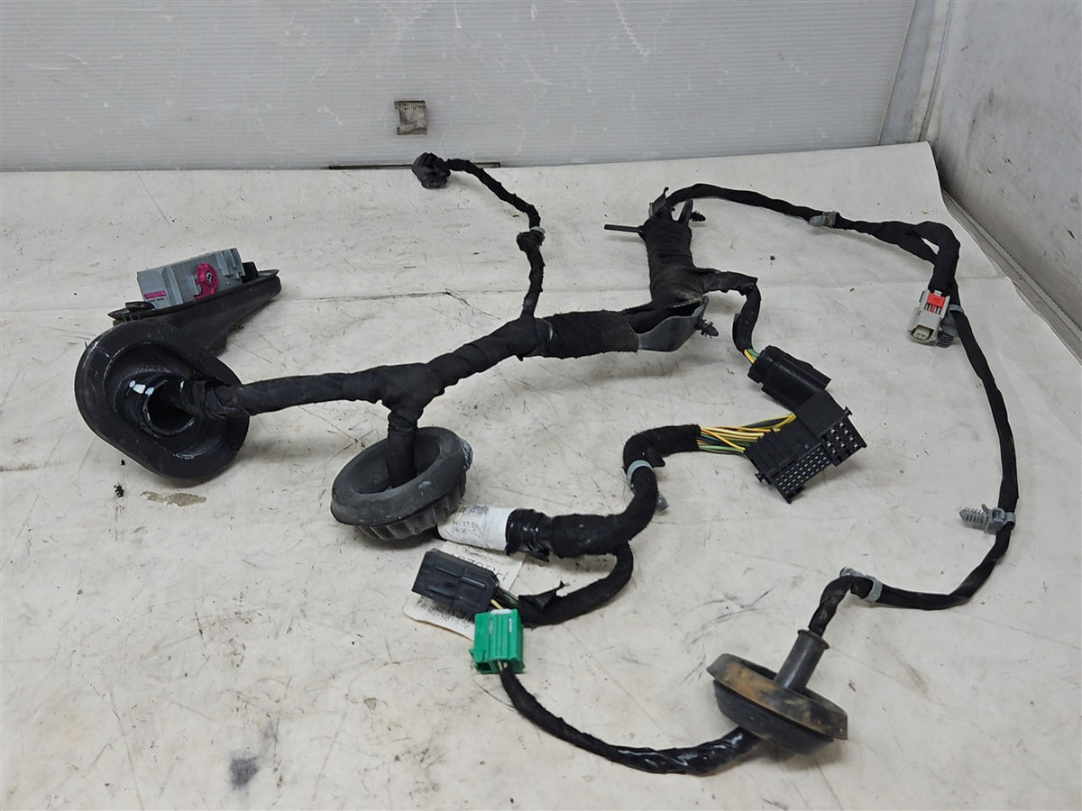 Used OEM 2015-2019 SIERRA SILVERADO FRONT RH PASSENGER DOOR WIRE, actual item photo 2