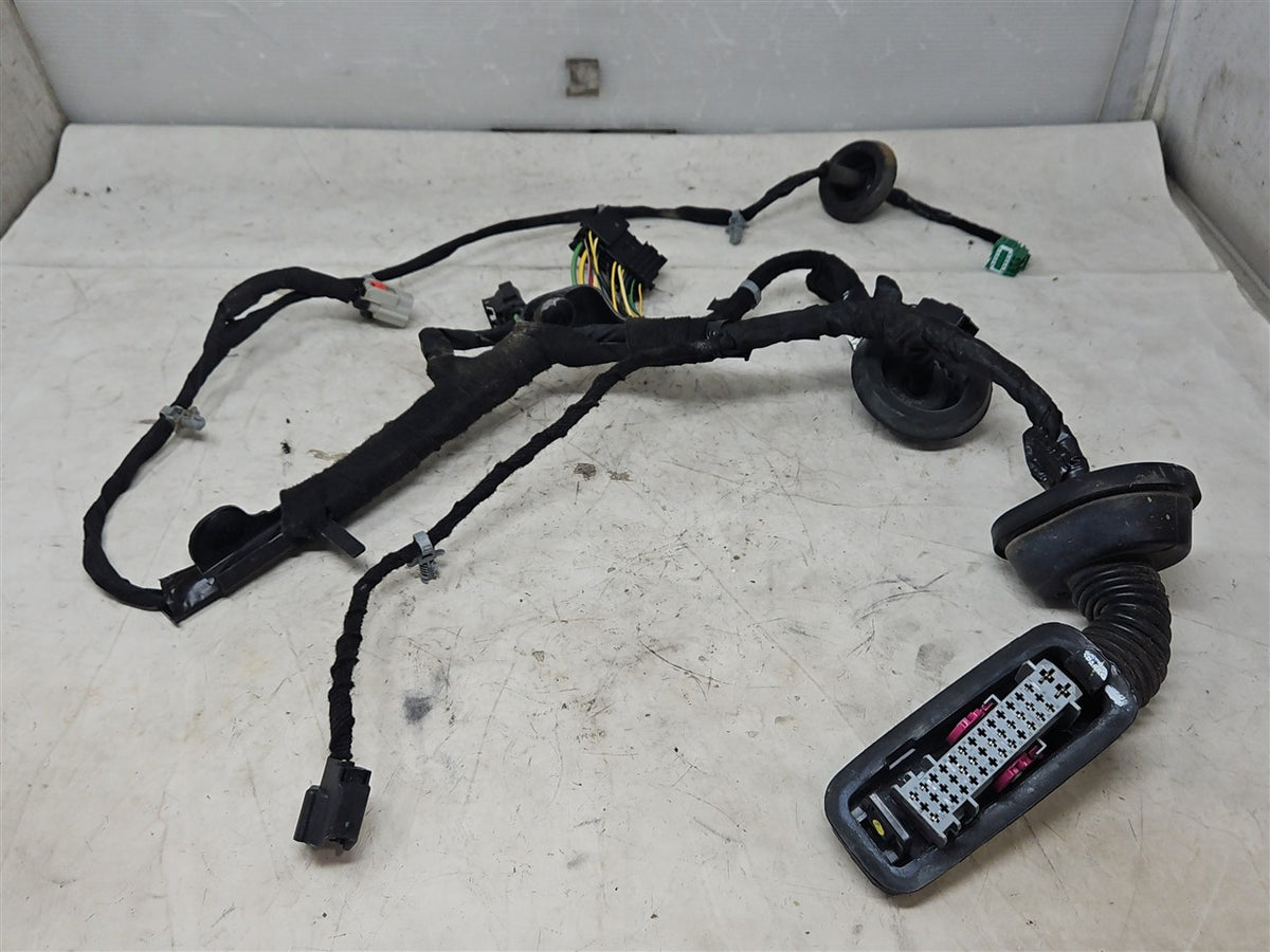 Used OEM 2015-2019 SIERRA SILVERADO FRONT RH PASSENGER DOOR WIRE, actual item photo 3