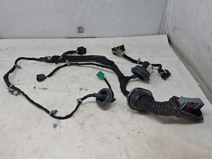 Used OEM 2015-2019 SIERRA SILVERADO FRONT LH DRIVER DOOR WIRE HARNESS, actual item photo 1