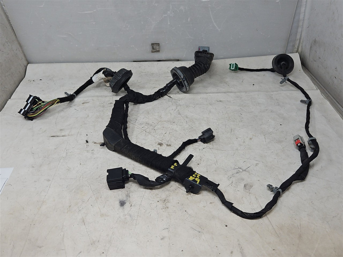 Used OEM 2015-2019 SIERRA SILVERADO FRONT LH DRIVER DOOR WIRE HARNESS, actual item photo 2