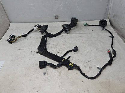 Used OEM 2015-2019 SIERRA SILVERADO FRONT LH DRIVER DOOR WIRE HARNESS, actual item photo 2
