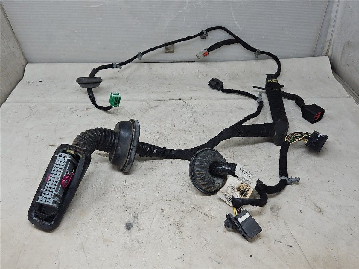 Used OEM 2015-2019 SIERRA SILVERADO FRONT LH DRIVER DOOR WIRE HARNESS, actual item photo 3