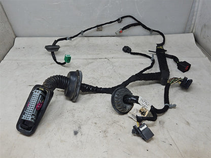 Used OEM 2015-2019 SIERRA SILVERADO FRONT LH DRIVER DOOR WIRE HARNESS, actual item photo 3