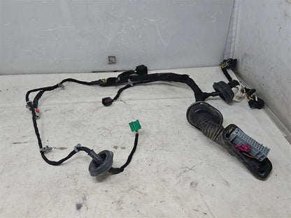 Used OEM 2015-2019 SIERRA SILVERADO FRONT LH DRIVER DOOR WIRE HARNESS, actual item photo 4