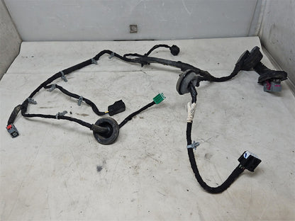 Used OEM 2014-2019 SIERRA SILVERADO REAR LH DRIVER DOOR WIRE HARNESS, actual item photo 1