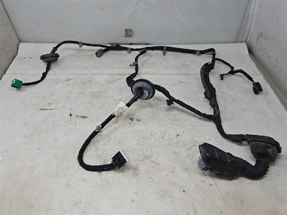 Used OEM 2014-2019 SIERRA SILVERADO REAR LH DRIVER DOOR WIRE HARNESS, actual item photo 4
