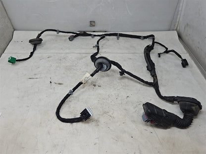 Used OEM 2014-2019 SIERRA SILVERADO REAR LH DRIVER DOOR WIRE HARNESS, actual item photo 4
