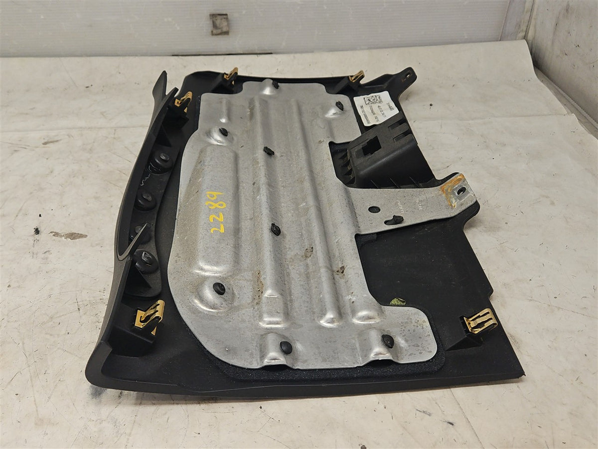 Used OEM 2014-2019 SIERRA SILVERADO DASH KNEE BOLSTER TRIM DRIVER LH, actual item photo 8