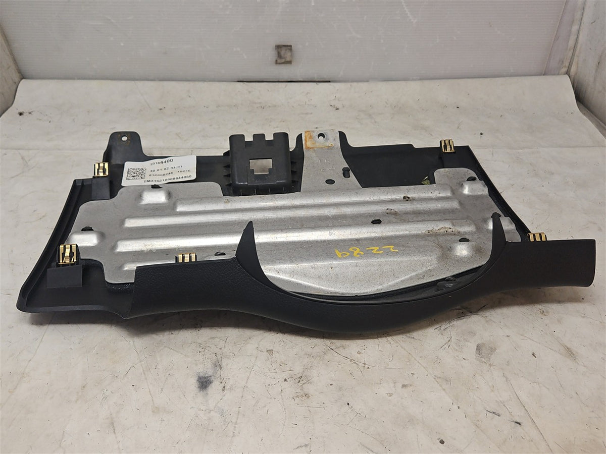 Used OEM 2014-2019 SIERRA SILVERADO DASH KNEE BOLSTER TRIM DRIVER LH, actual item photo 9