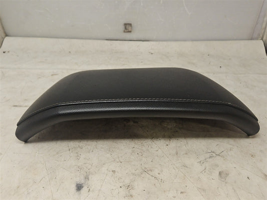 Used OEM 2015 SIERRA CLUSTER HOOD DASH TRIM VISOR BLACK 22822023, actual item photo 1