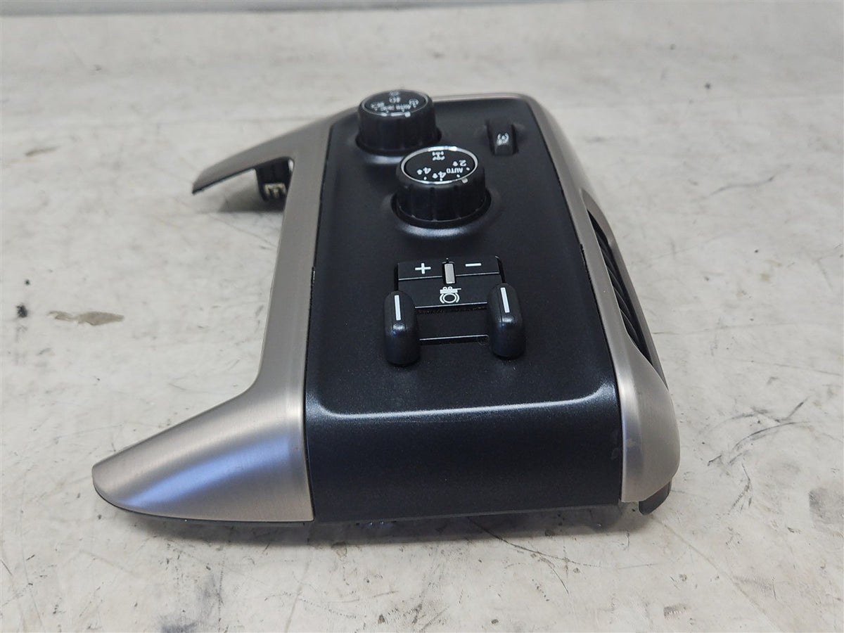 Used OEM 2014-2019 SIERRA SILVERADO LH DRIVER DASH TRIM WITH, actual item photo 4