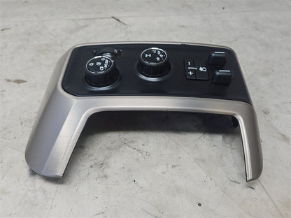 Used OEM 2014-2019 SIERRA SILVERADO LH DRIVER DASH TRIM WITH, actual item photo 5