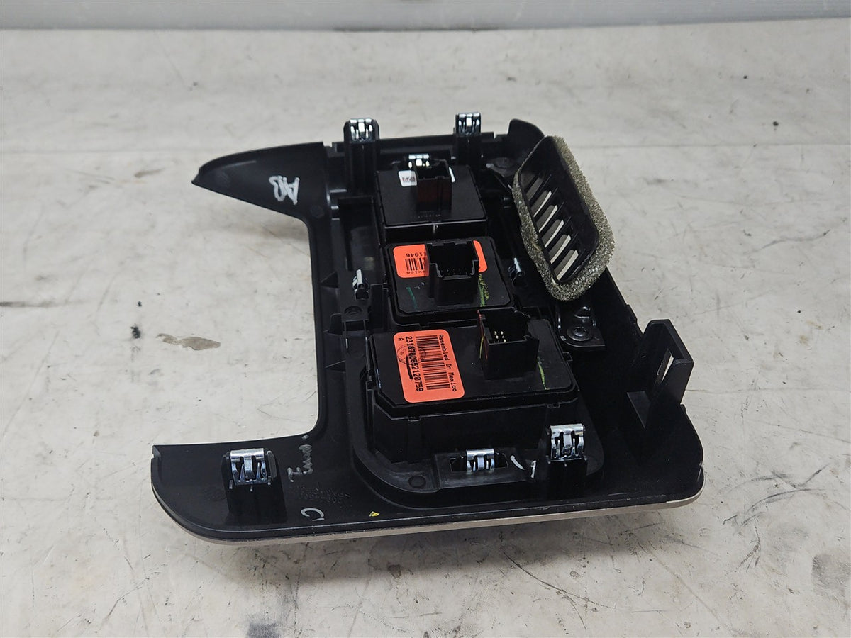 Used OEM 2014-2019 SIERRA SILVERADO LH DRIVER DASH TRIM WITH, actual item photo 8