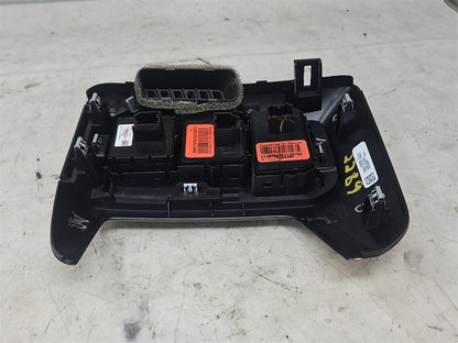 Used OEM 2014-2019 SIERRA SILVERADO LH DRIVER DASH TRIM WITH, actual item photo 9