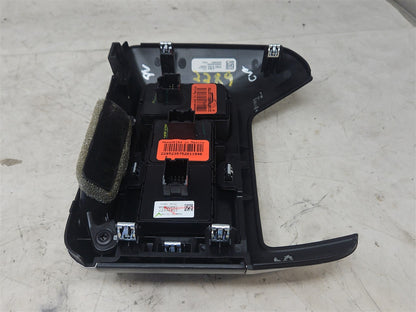 Used OEM 2014-2019 SIERRA SILVERADO LH DRIVER DASH TRIM WITH, actual item photo 10