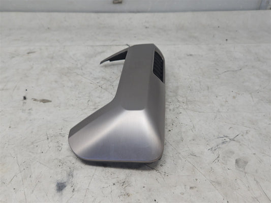Used OEM 2014-2019 SIERRA SILVERADO PASSENGER DASH DEFROST TRIM VENT, actual item photo 1
