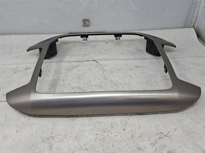 Used OEM 2014-2019 SIERRA SILVERADO RADIO TRIM BEZEL HEATED COOLED, actual item photo 4