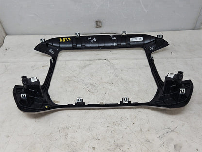 Used OEM 2014-2019 SIERRA SILVERADO RADIO TRIM BEZEL HEATED COOLED, actual item photo 7
