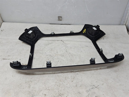 Used OEM 2014-2019 SIERRA SILVERADO RADIO TRIM BEZEL HEATED COOLED, actual item photo 9