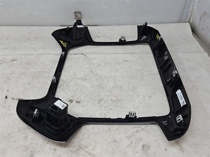 Used OEM 2014-2019 SIERRA SILVERADO RADIO TRIM BEZEL HEATED COOLED, actual item photo 10