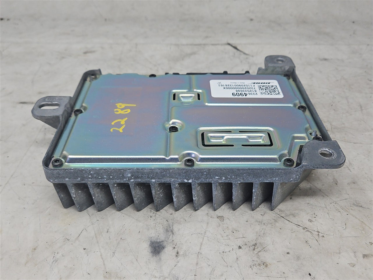 Used OEM 2015-2019 SIERRA SILVERADO RADIO AUDIO AMPLIFIER BOSE, actual item photo 8