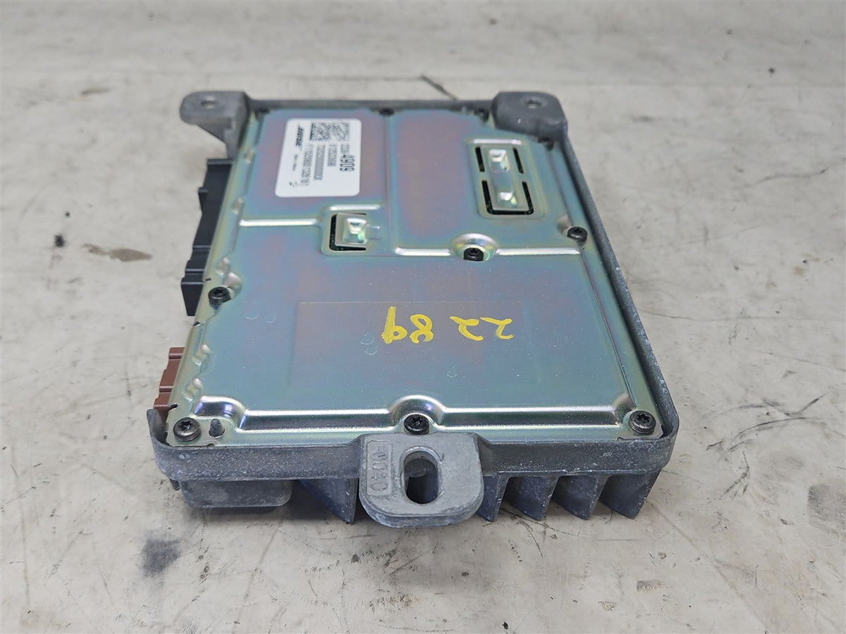 Used OEM 2015-2019 SIERRA SILVERADO RADIO AUDIO AMPLIFIER BOSE, actual item photo 9