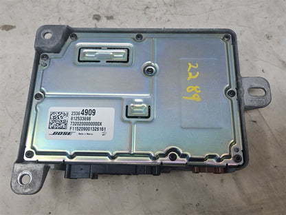 Used OEM 2015-2019 SIERRA SILVERADO RADIO AUDIO AMPLIFIER BOSE, actual item photo 10