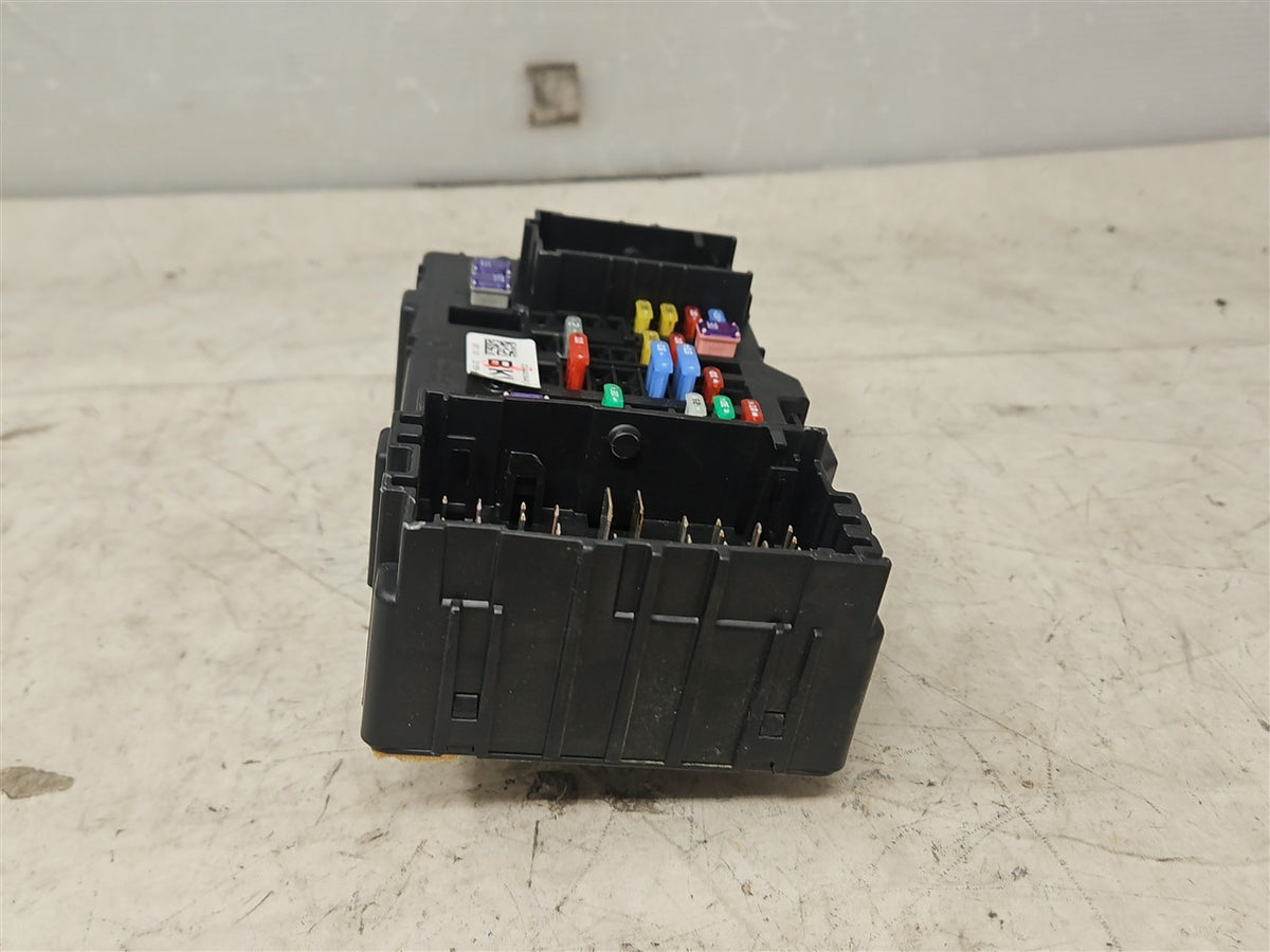Used OEM 2014-2019 SIERRA SILVERADO CABIN FUSE BOX RH PASSENGER DASH, actual item photo 2